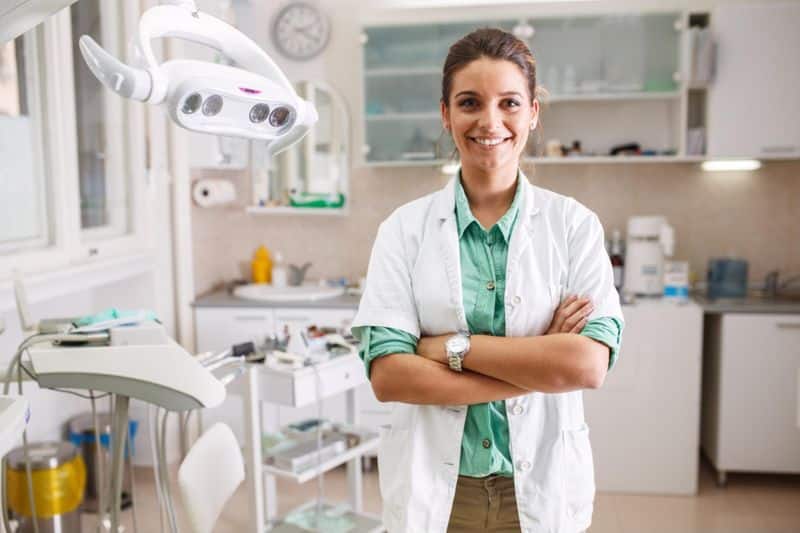 Social media posts should be personable and showcase dentists and team members